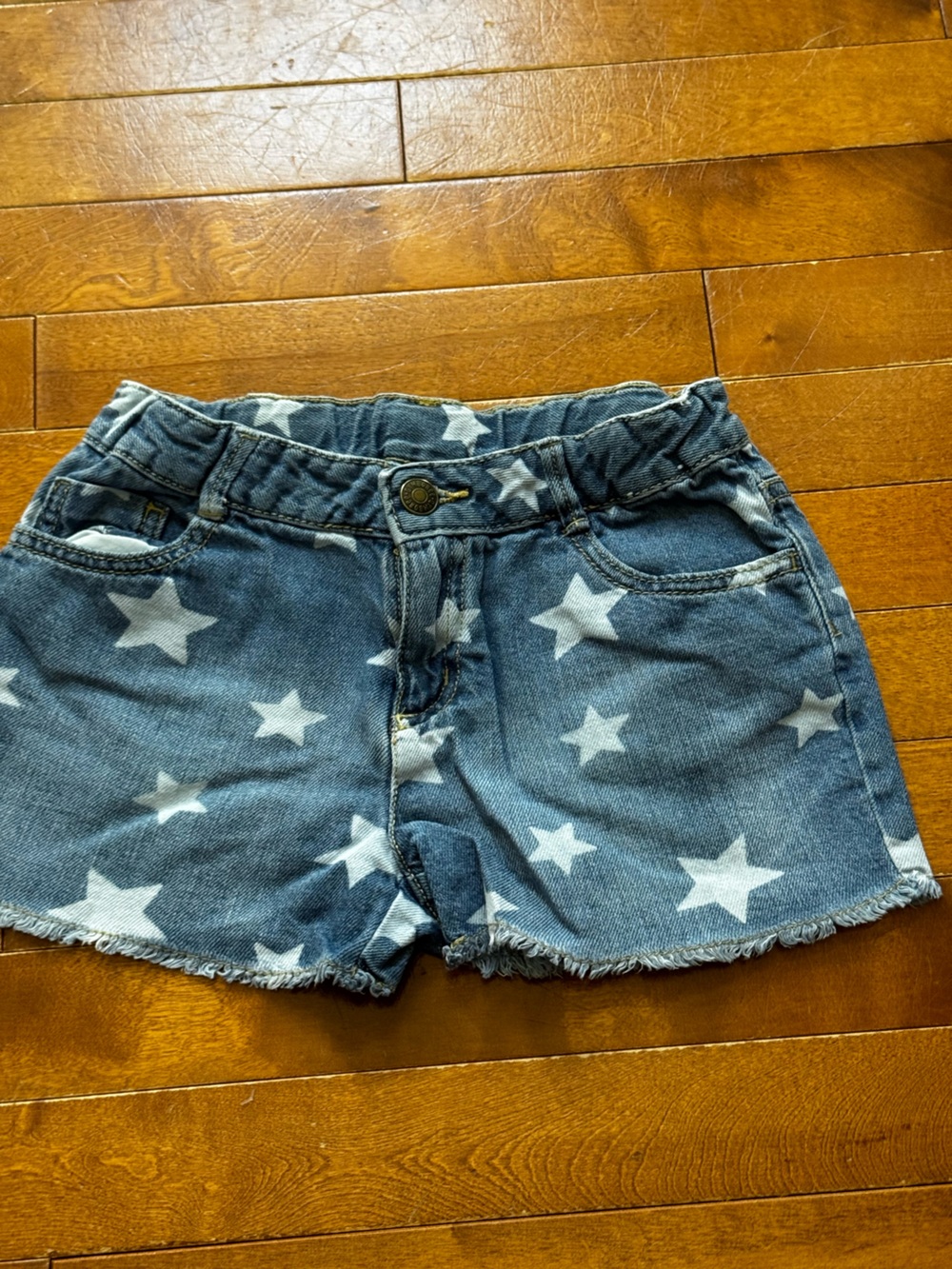 Girls' Gymboree  Star Print Denim Shorts